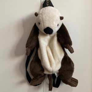 Sea otter backpack